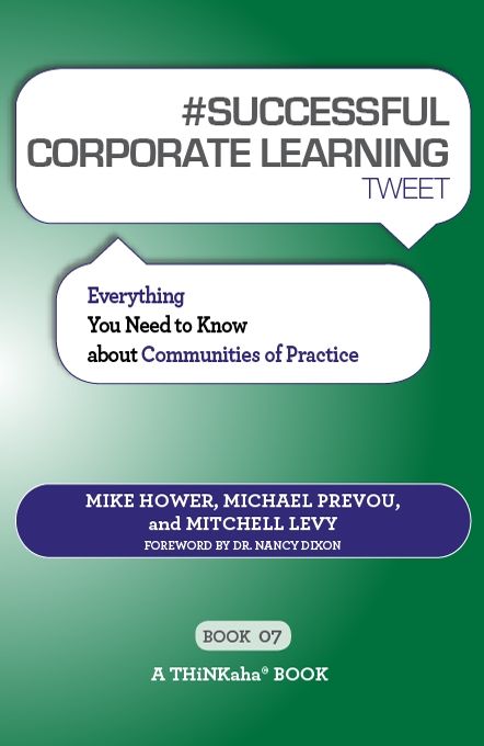 #SUCCESSFUL CORPORATE LEARNING tweet Book07