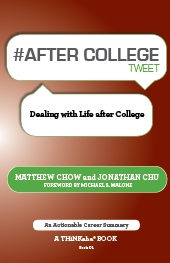 #AFTER COLLEGE tweet Book01