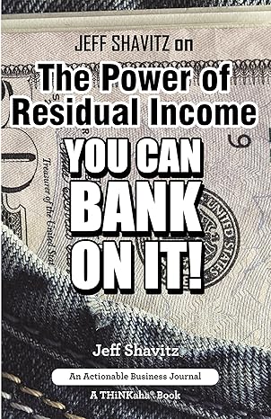 Jeff Shavitz on The Power of Residual Income