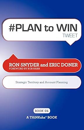 #PLAN to WIN tweet Book01