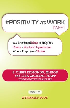 #POSITIVITY at WORK tweet Book01