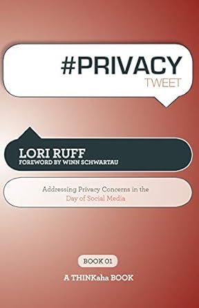 #PRIVACY tweet Book01