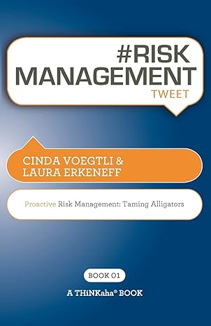 #RISK MANAGEMENT tweet Book01