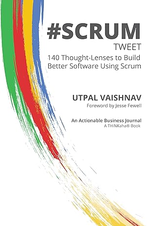 #SCRUM tweet Book01