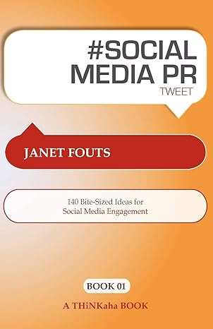 #SOCIAL MEDIA PR tweet Book01